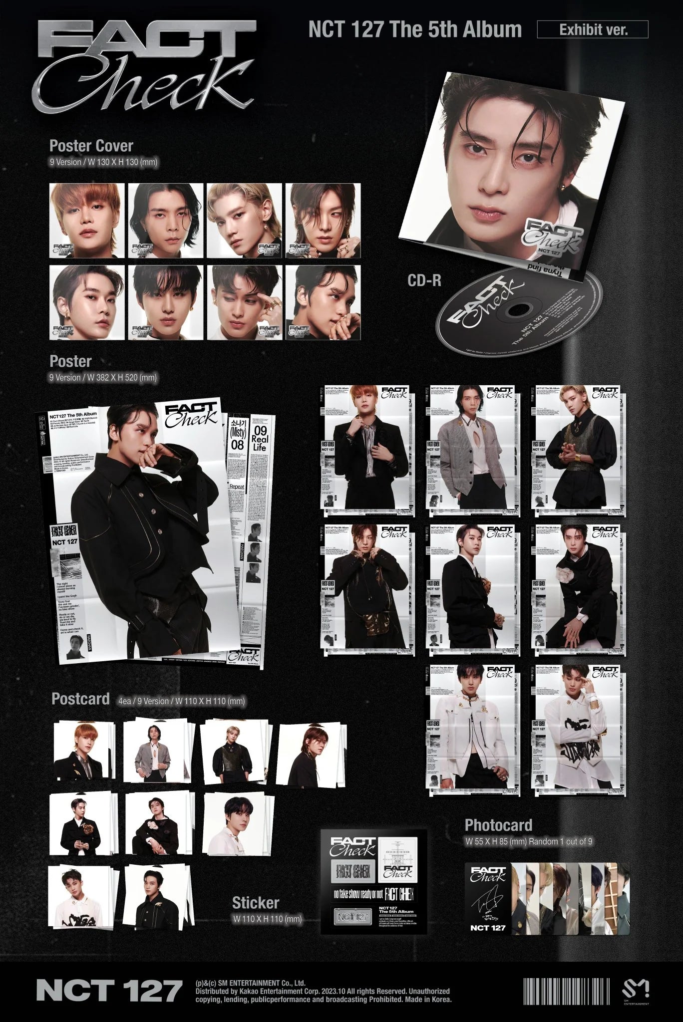 NCT 127 (엔시티 127) 5TH ALBUM FACT CHECK