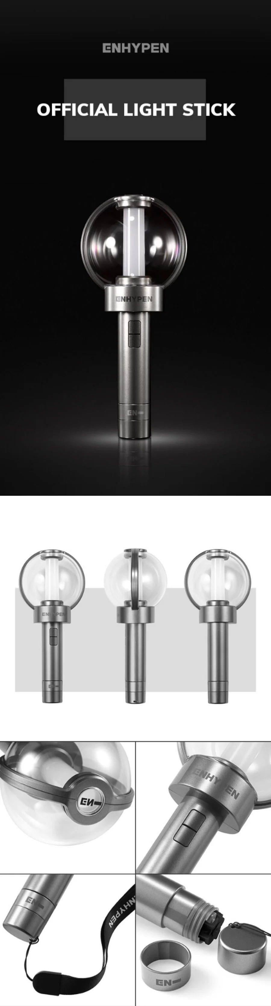 ENHYPEN (엔하이픈) OFFICIAL LIGHT STICK