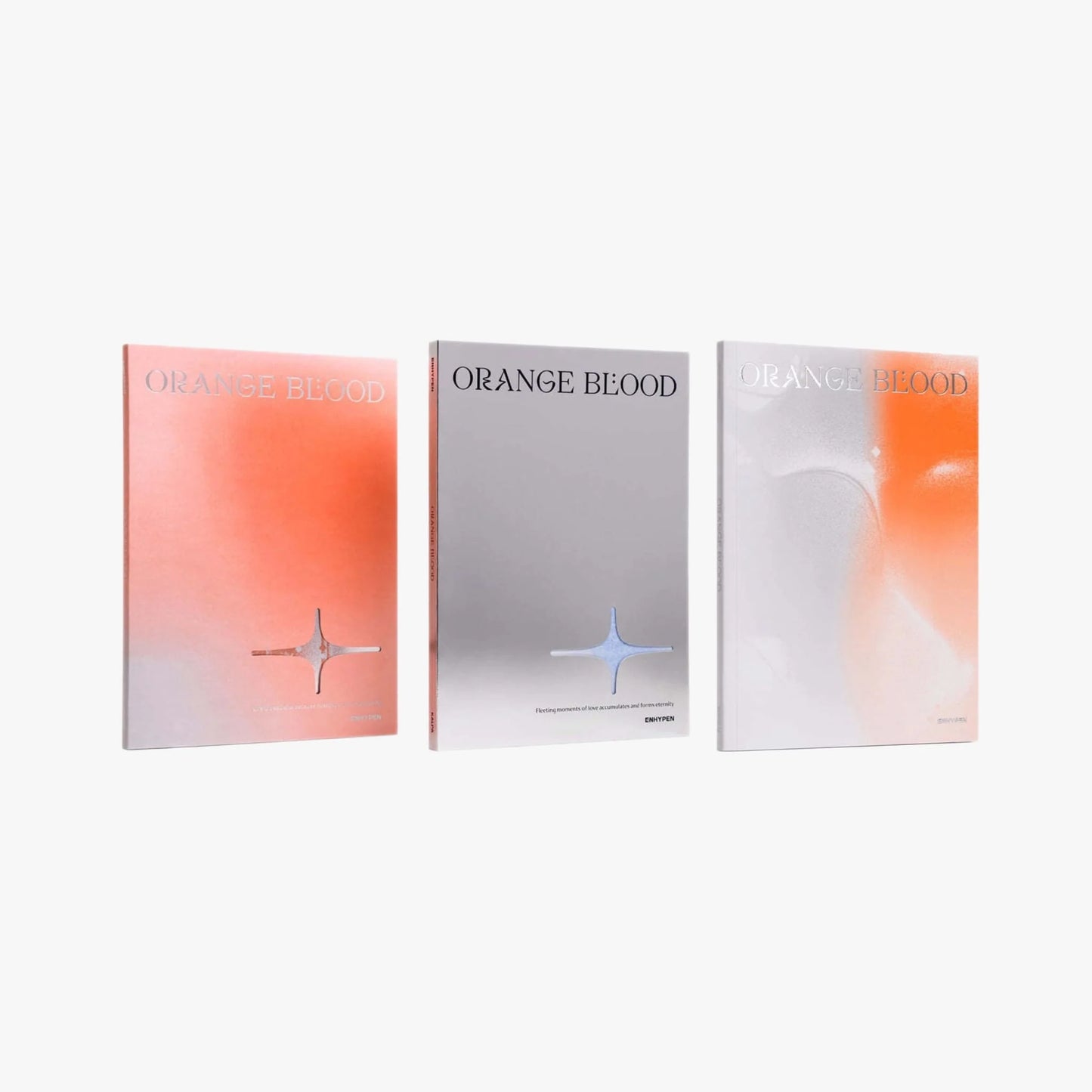 ENHYPEN (엔하이픈) ORANGE BLOOD ALBUM