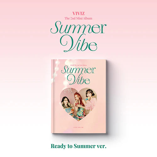 VIVIZ (비비지) 2ND MINI ALBUM SUMMER VIBE