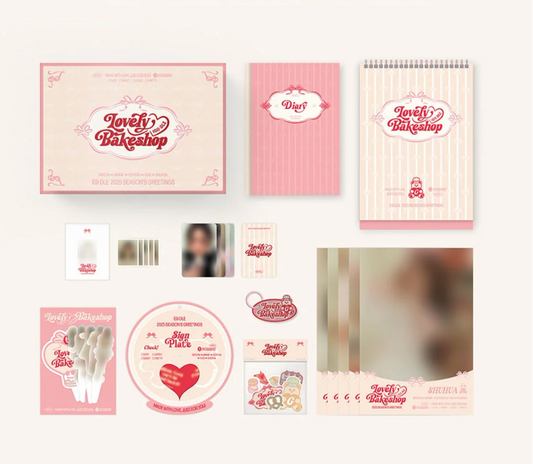 GI-IDLE (여자 아이들) 2025 SEASON'S GREETINGS LOVELY BAKESHOP