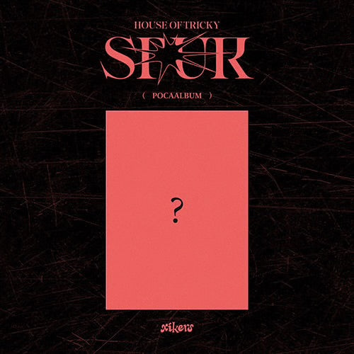 XIKERS (싸이커스) 5TH MINI ALBUM HOUSE OF TRICKY : SPUR