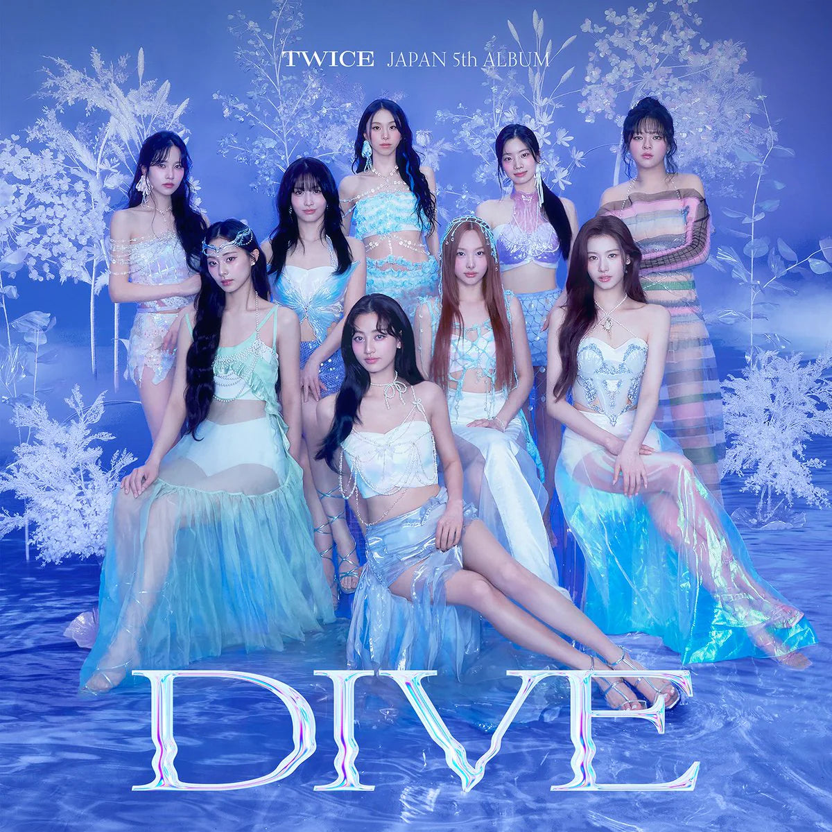 TWICE (트와이스) 5TH JAPAN ALBUM DIVE