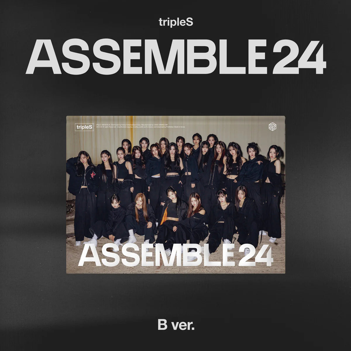 TripleS (트리플에스) ASSEMBLE24 ALBUM