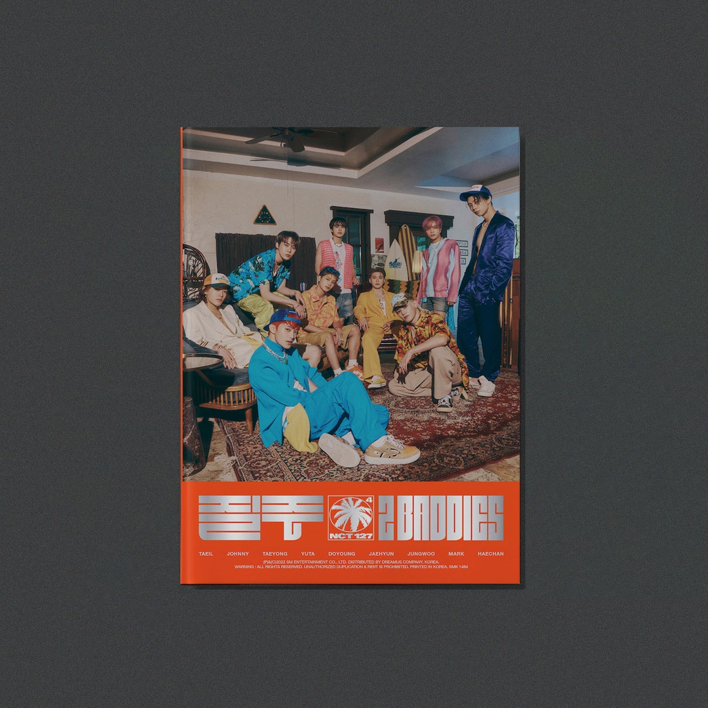 NCT 127 (엔시티 127) 4TH ALBUM 2 BADDIES