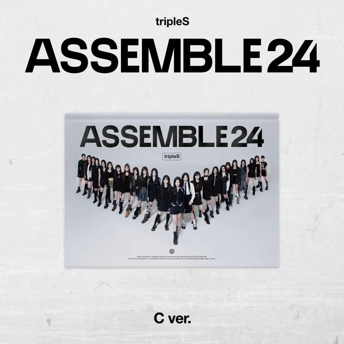 TripleS (트리플에스) ASSEMBLE24 ALBUM