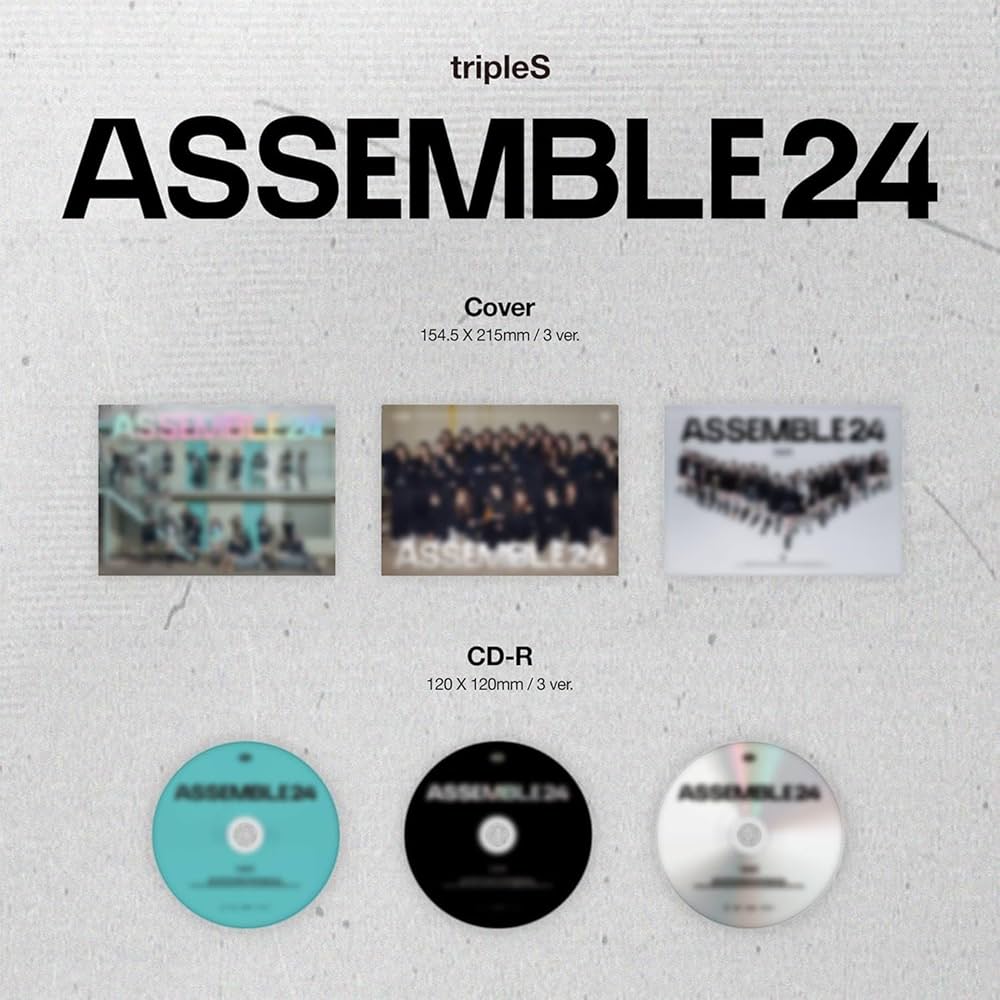 TripleS (트리플에스) ASSEMBLE24 ALBUM