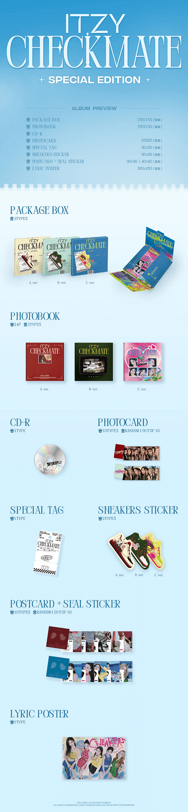 ITZY (있지) ALBUM CHECKMATE