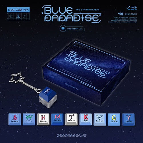 ZEROBASEONE (제로베이스원) 5TH MINI ALBUM BLUE PARADISE