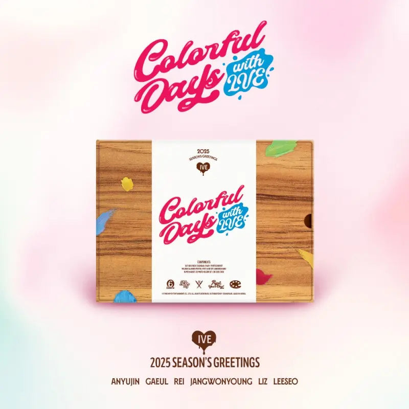 IVE (아이브) 2025 SEASON'S GREETINGS COLORFUL DAYS WITH IVE