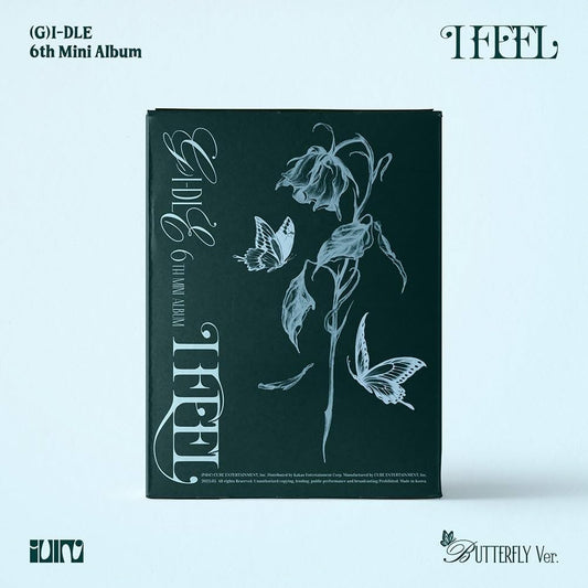 (G)I-DLE (여자)아이들) 6TH MINI ALBUM I FEEL