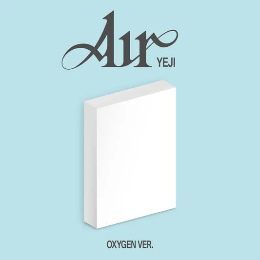 PRE-ORDER YEJI (ITZY 예지) ALBUM AIR