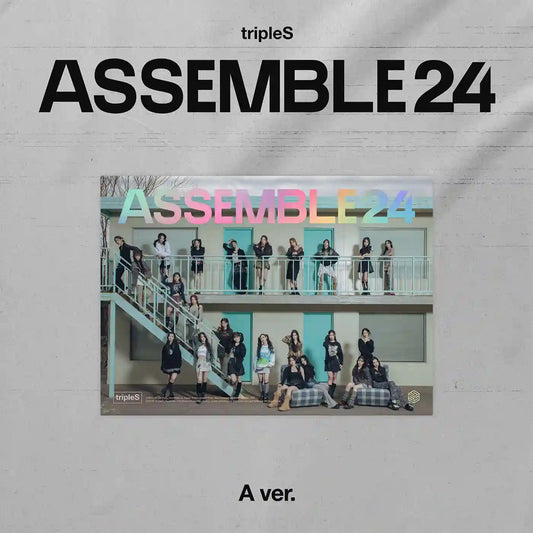 TripleS (트리플에스) ASSEMBLE24 ALBUM