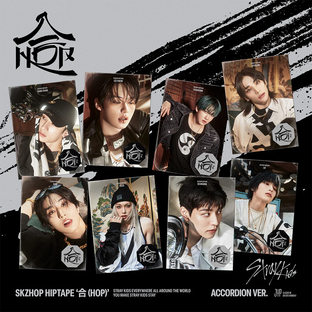 STRAY KIDS (스트레이키즈) SKZHOP HIPTAPE '合 (HOP)' ALBUM