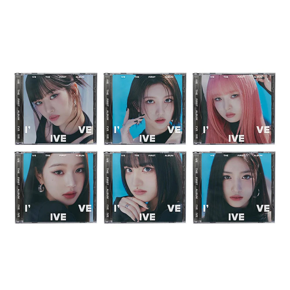 IVE (아이브) 1ST ALBUM I'VE IVE