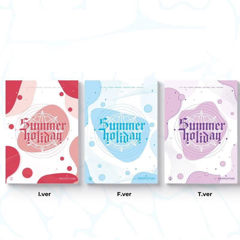 DREAMCATCHER (드림캐쳐) SPECIAL MINI ALBUM SUMMER HOLIDAY