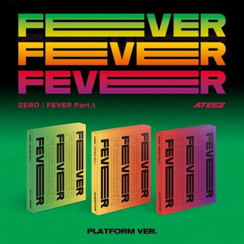 ATEEZ (에이티즈) 5TH MINI ALBUM ZERO : FEVER PART.1 PLATFORM VER (RANDOM)