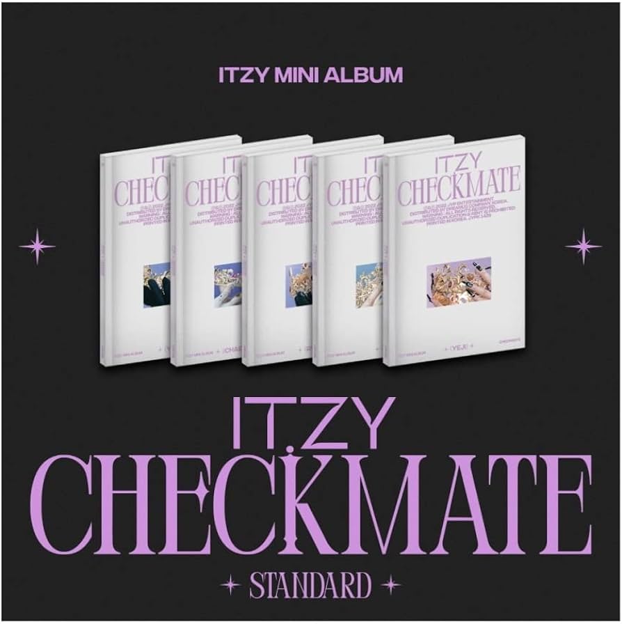 ITZY (있지) ALBUM CHECKMATE