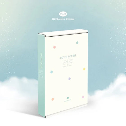 (50% off) STAYC (스테이씨) 2022 SEASON'S GREETINGS ONE’S YOUTH 청춘