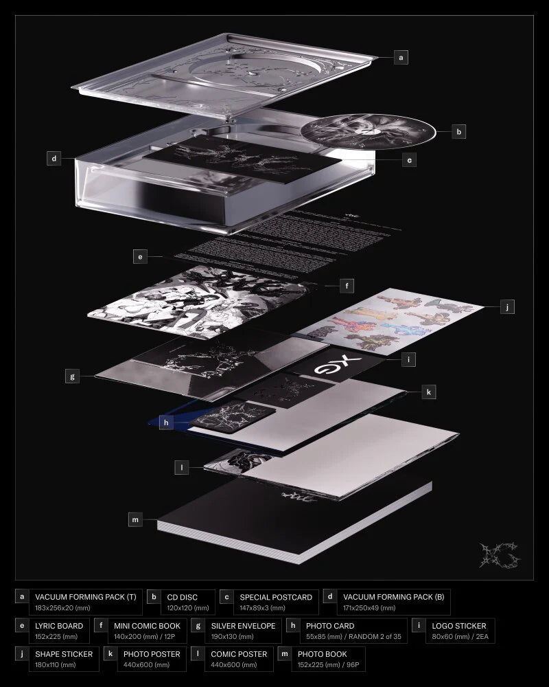 XG (엑스지) 2ND MINI ALBUM AWE