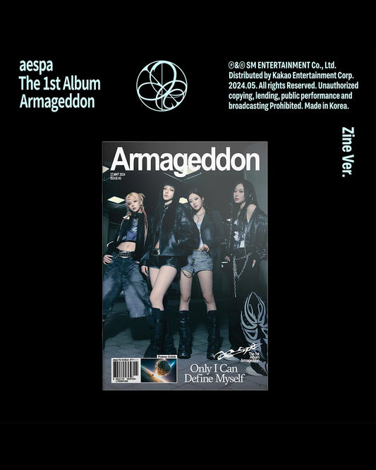 AESPA (에스파) 1ST ALBUM ARMAGEDDON