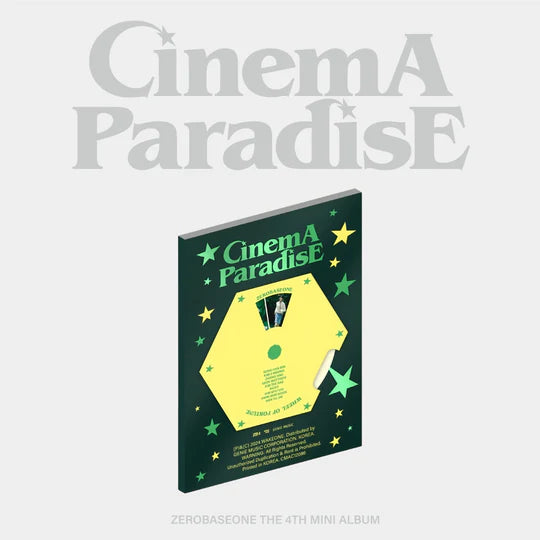 ZEROBASEONE (제로베이스원) 4TH MINI ALBUM CINEMA PARADISE