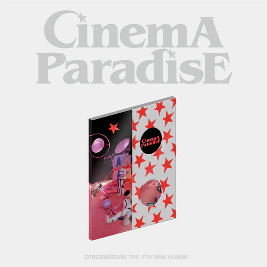 ZEROBASEONE (제로베이스원) 4TH MINI ALBUM CINEMA PARADISE