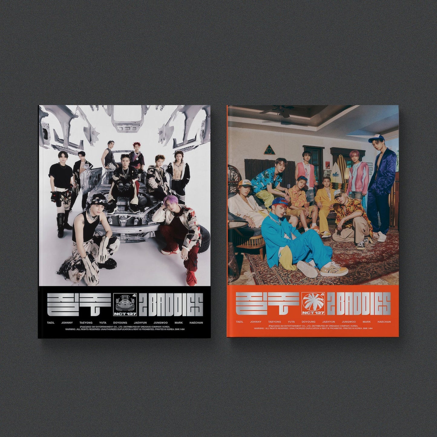 NCT 127 (엔시티 127) 4TH ALBUM 2 BADDIES