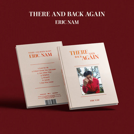 ERIC NAM (에릭남) 2ND ALBUM THERE AND BACK AGAIN