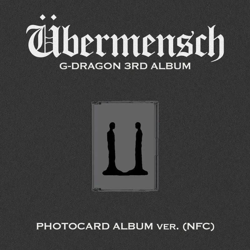 G-DRAGON (지드래곤) 3RD ALBUM ÜBERMENSCH