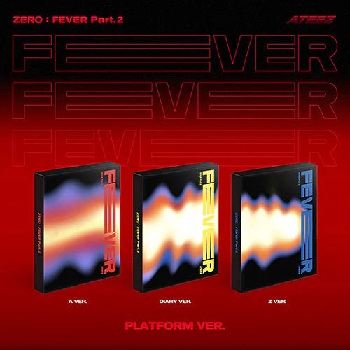 ATEEZ (에이티즈) ALBUM ZERO : FEVER PART.2 PLATFORM VER (RANDOM)