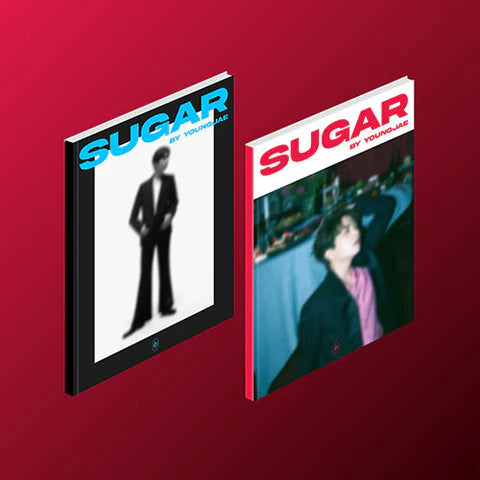 YOUNGJAE (영재) 2ND MINI ALBUM SUGAR