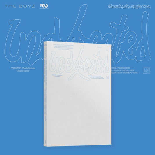 PRE-ORDER THE BOYZ (더보이즈) 3RD ALBUM UNEXPECTED