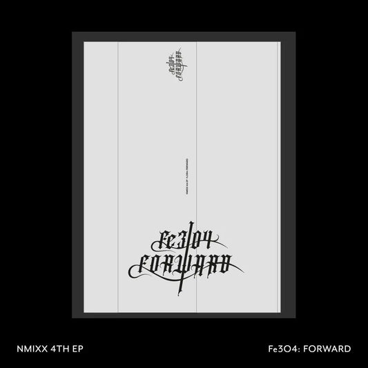 PRE-ORDER NMIXX (엔믹스) 4TH EP ALBUM FE3O4: FORWARD