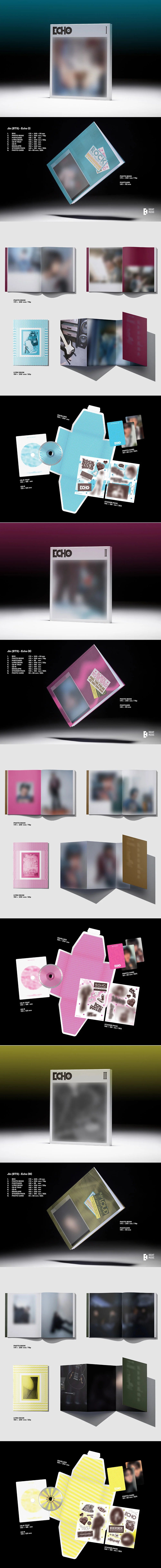 JIN (BTS 진) 2ND MINI ALBUM ECHO