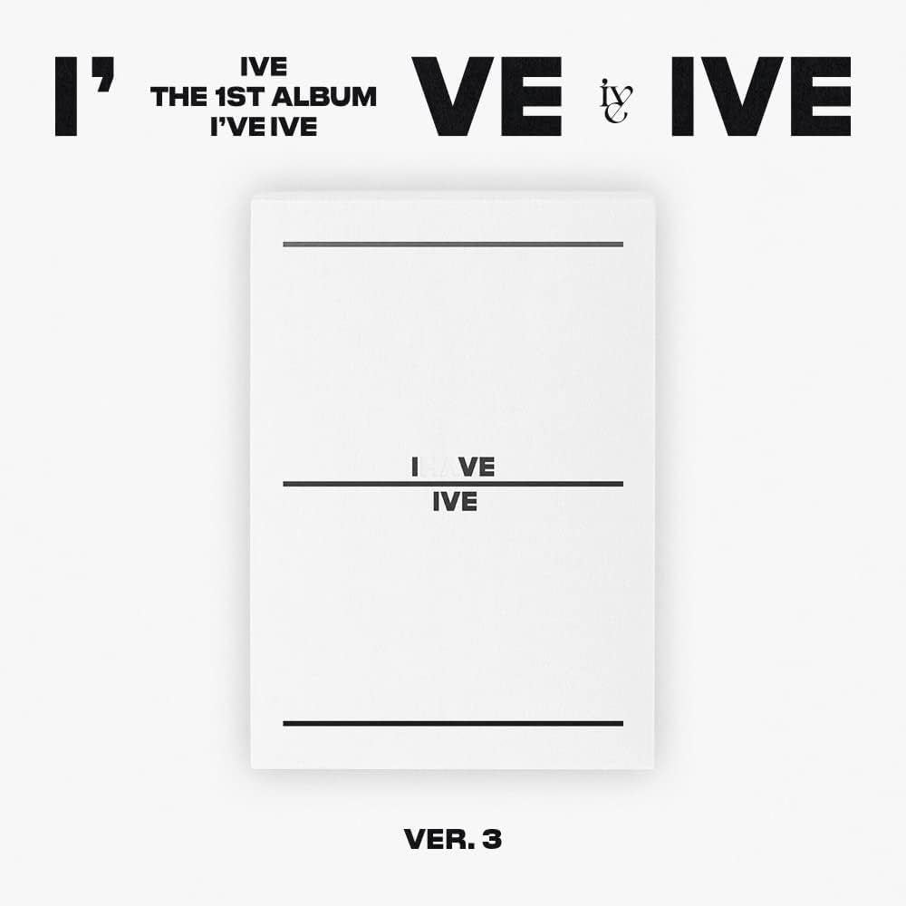 IVE (아이브) 1ST ALBUM I'VE IVE