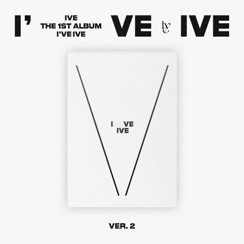 IVE (아이브) 1ST ALBUM I'VE IVE