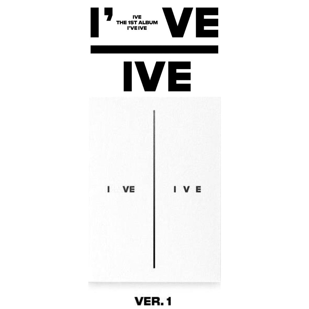 IVE (아이브) 1ST ALBUM I'VE IVE