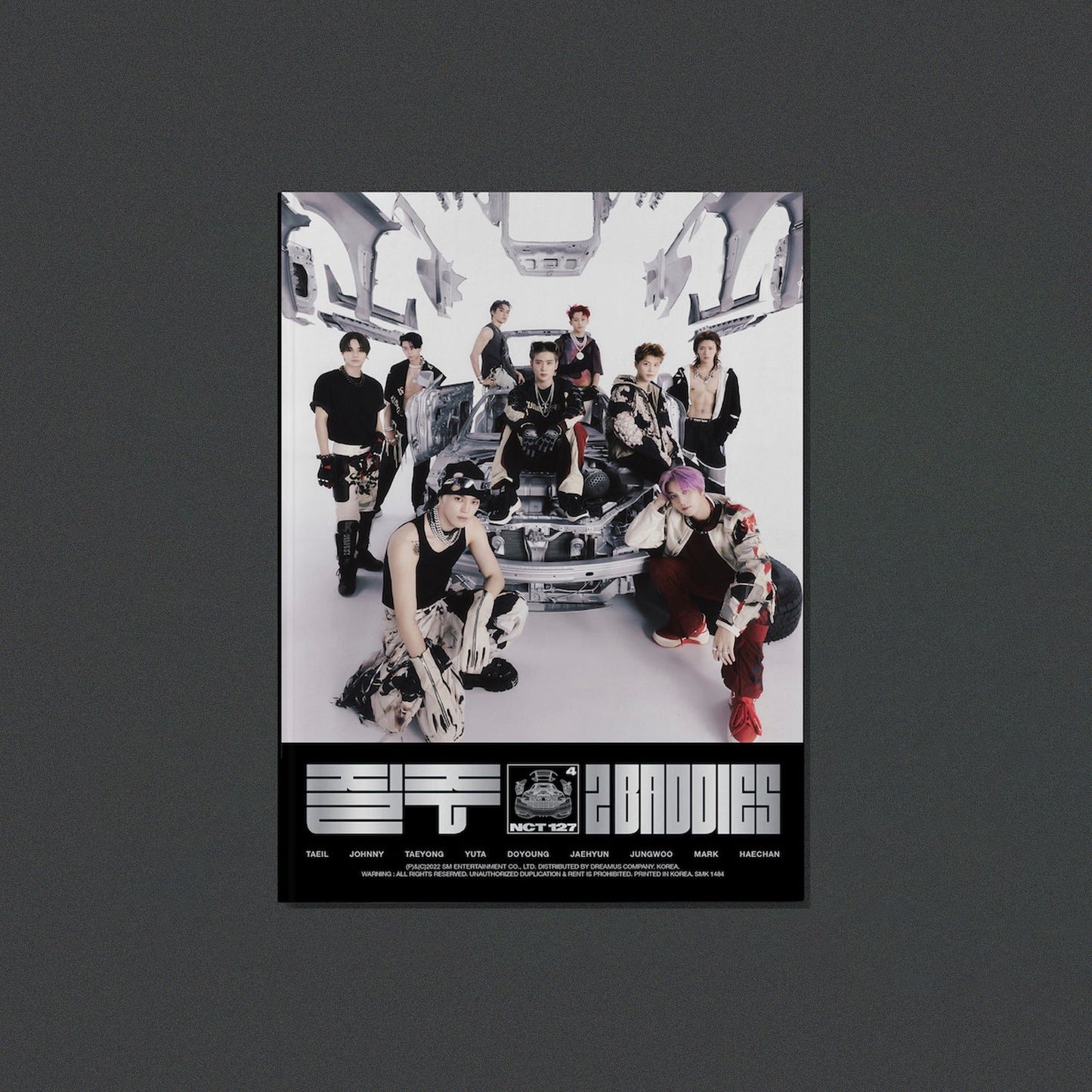 NCT 127 (엔시티 127) 4TH ALBUM 2 BADDIES