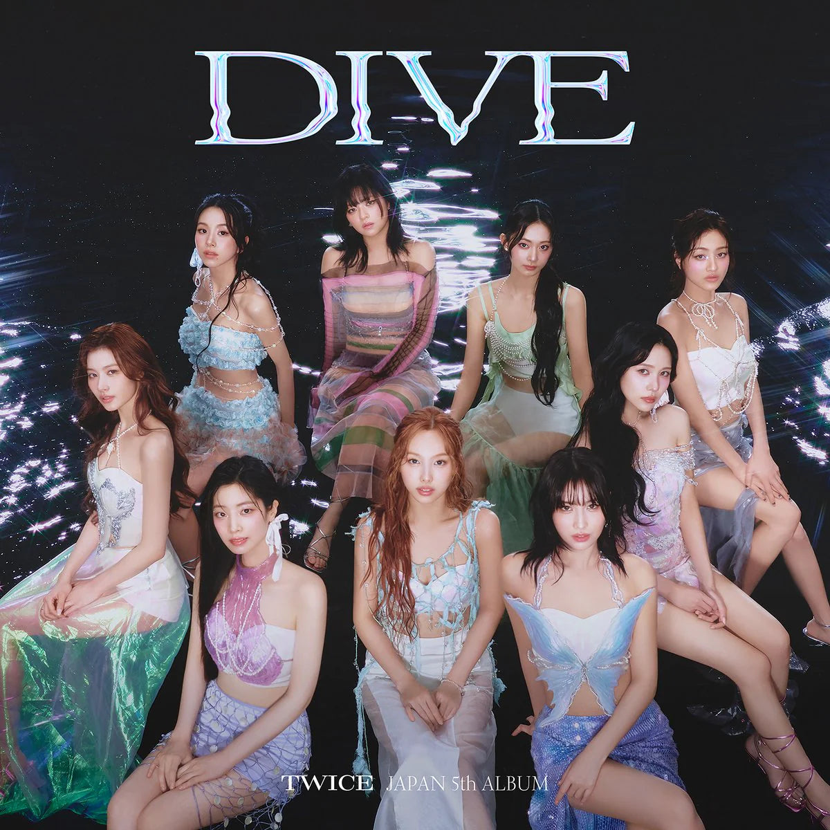 TWICE (트와이스) 5TH JAPAN ALBUM DIVE