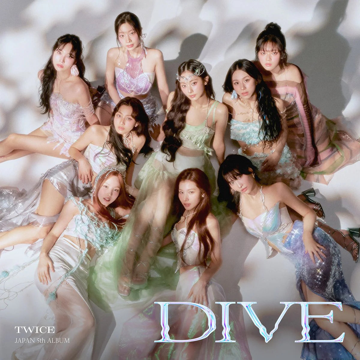 TWICE (트와이스) 5TH JAPAN ALBUM DIVE