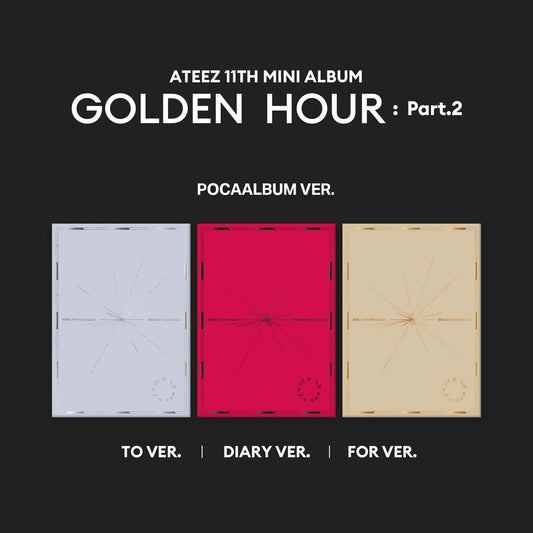 ATEEZ (에이티즈) GOLDEN HOUR PT2