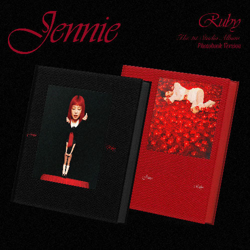 PREORDER JENNIE (제니) THE 1ST STUDIO ALBUM RUBY