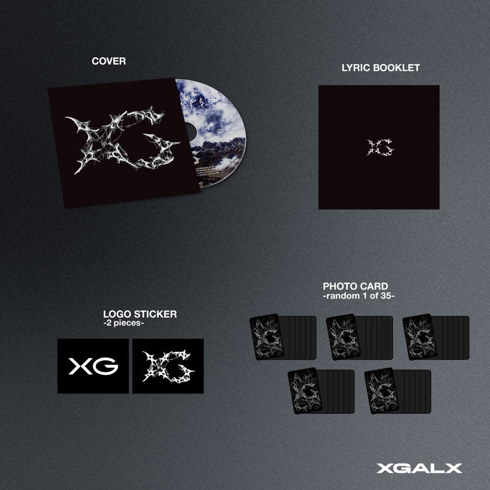 XG (엑스지) 2ND MINI ALBUM AWE