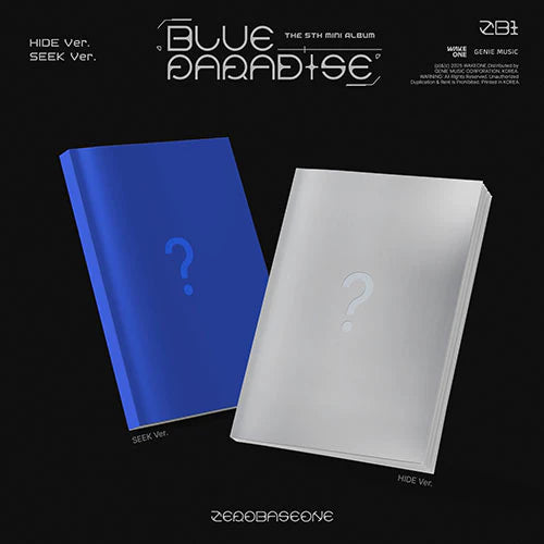 ZEROBASEONE (제로베이스원) 5TH MINI ALBUM BLUE PARADISE