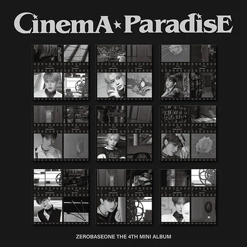 ZEROBASEONE (제로베이스원) 4TH MINI ALBUM CINEMA PARADISE