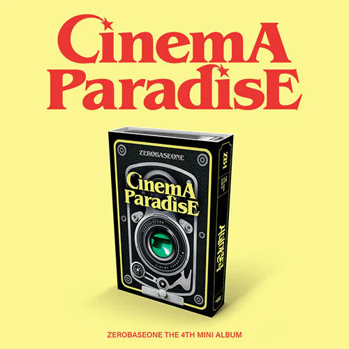 ZEROBASEONE (제로베이스원) 4TH MINI ALBUM CINEMA PARADISE