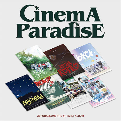 ZEROBASEONE (제로베이스원) 4TH MINI ALBUM CINEMA PARADISE