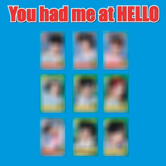 ZEROBASEONE (제로베이스원) 3RD MINI ALBUM YOU HAD ME AT HELLO