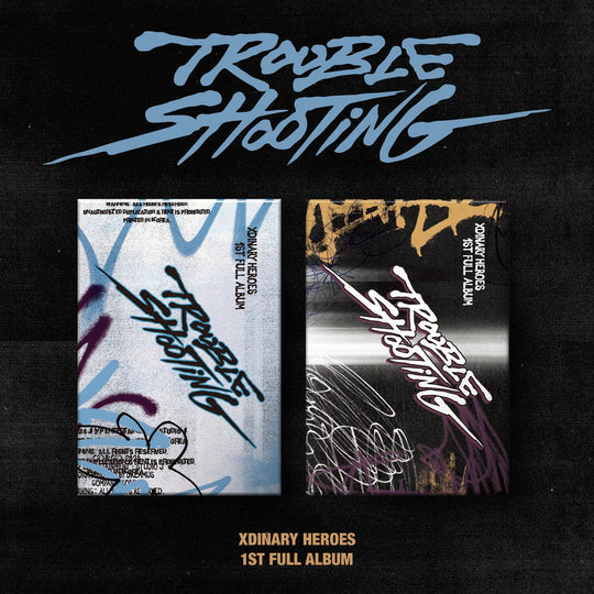 XDINARY HEROES (엑스디너리 히어로즈) 1ST ALBUM TROUBLESHOOTING